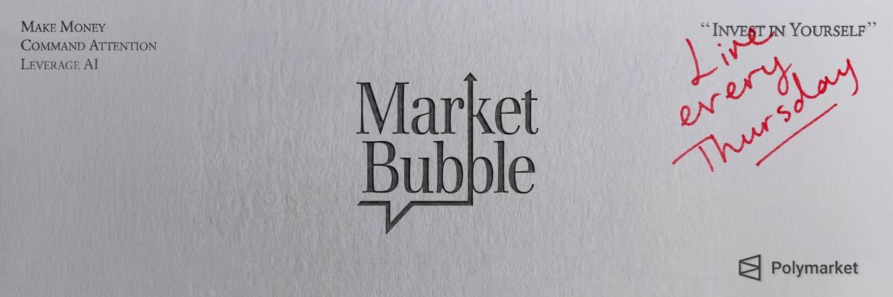 Market Bubble's banner