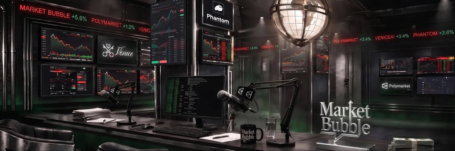 Market Bubble's banner