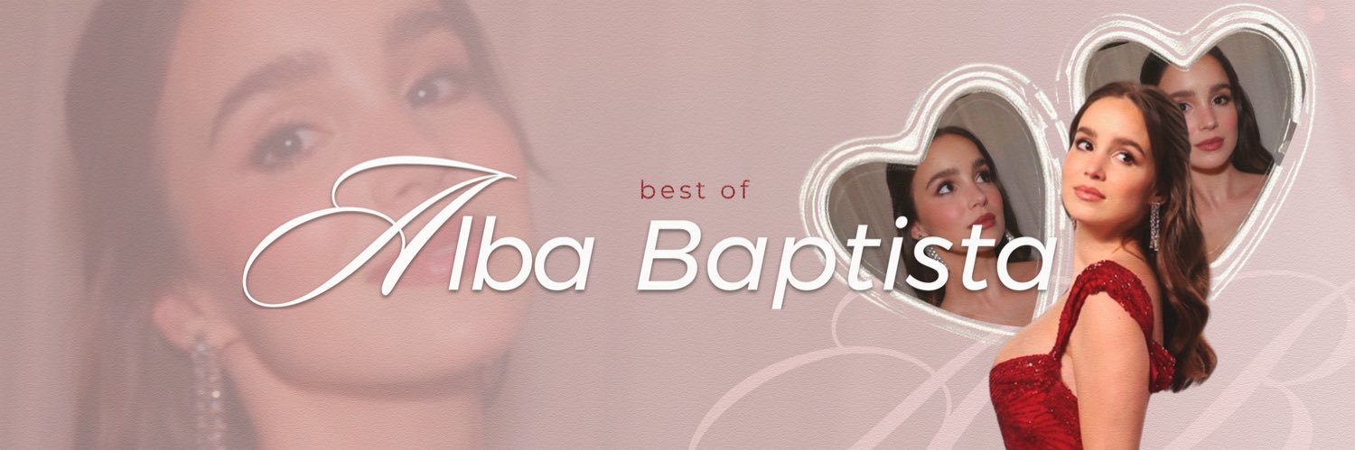 best of alba baptista's banner