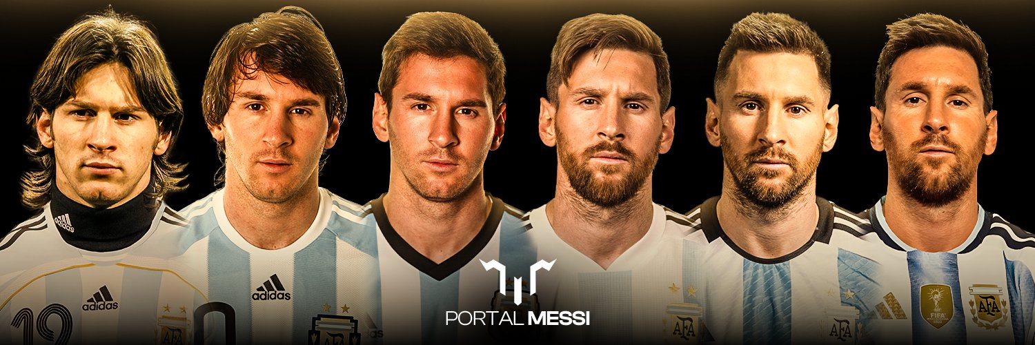 Portal Messi's banner