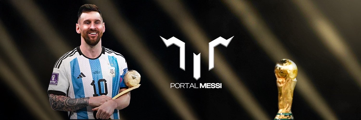 Portal Messi's banner