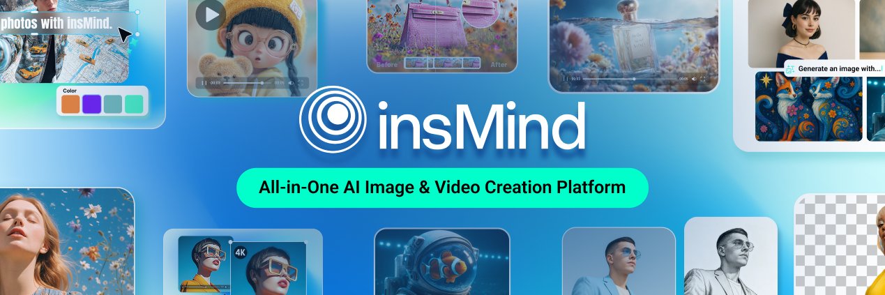 insMind's banner