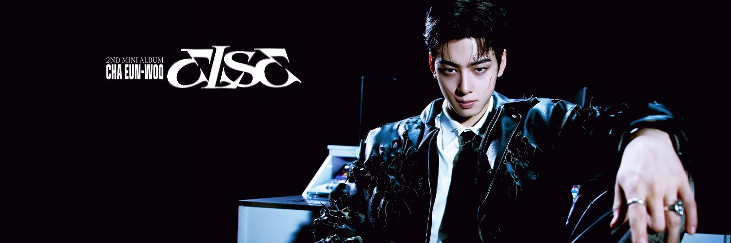 CHA EUN-WOO OFFICIAL's banner