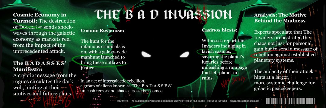 B A D A S S's banner