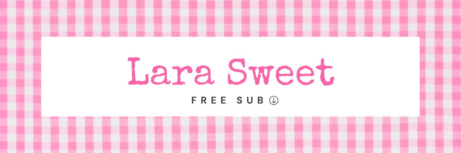 💗 Larasweet | TOP 0% 💗's banner