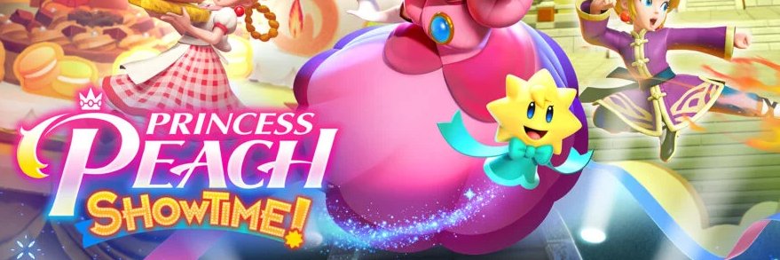 Princess Peach Showtime!'s banner