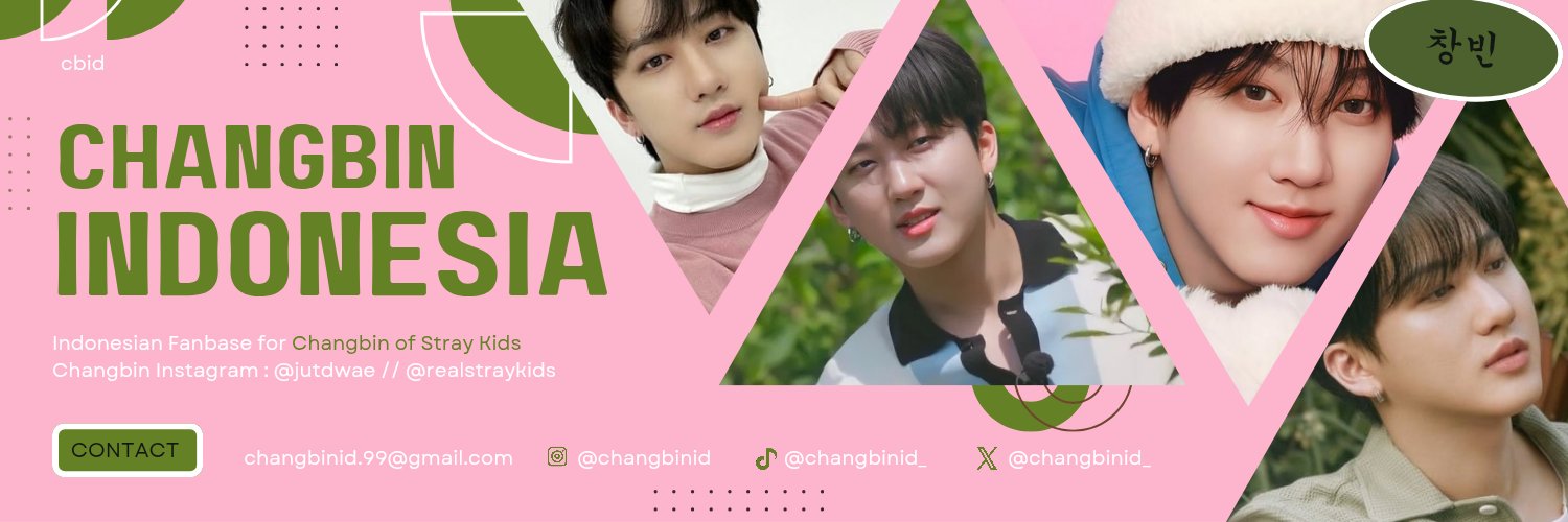 Changbin 창빈 Indonesia 🐽's banner