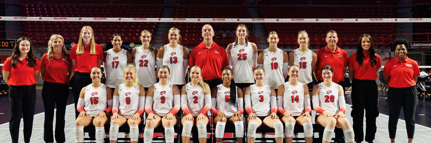 WKU Volleyball's banner