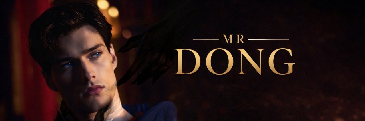 MR. DONG's banner