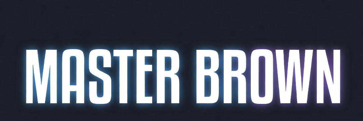 Master Brown's banner
