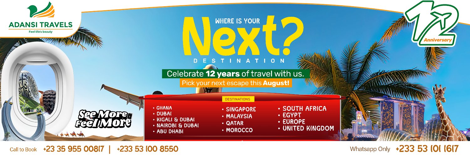 Adansi Travels Limited's banner