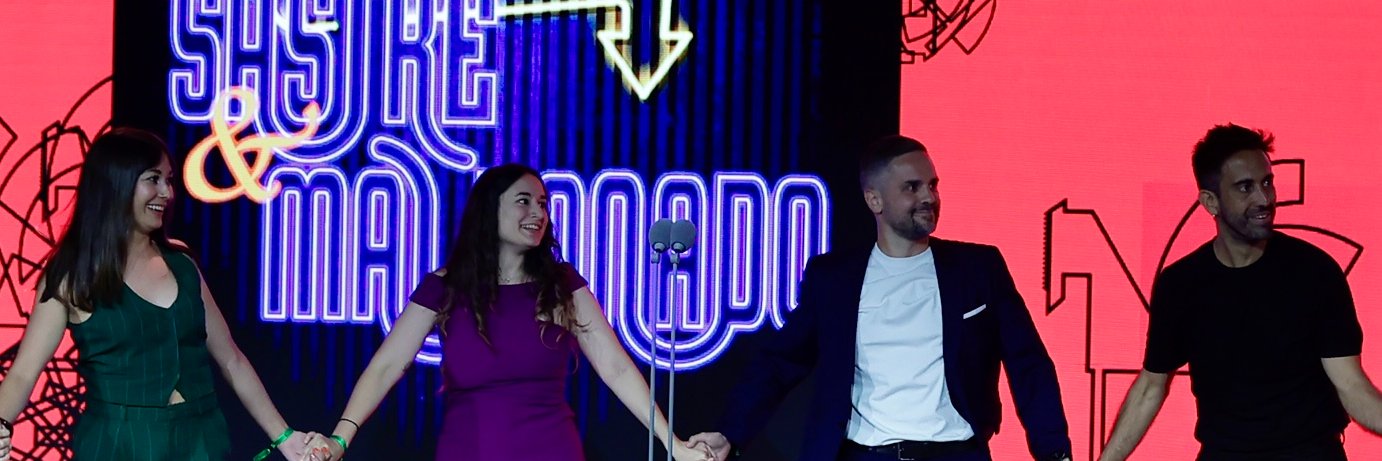 Sastre y Maldonado's banner