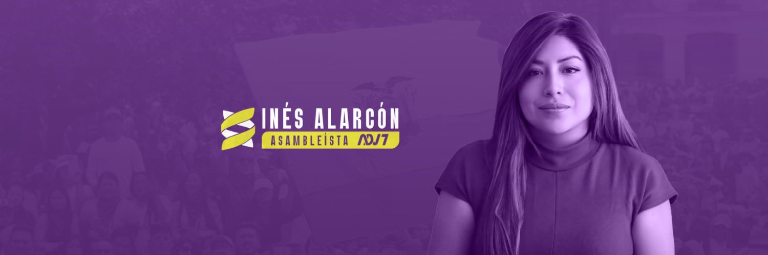 Inés Alarcón's banner