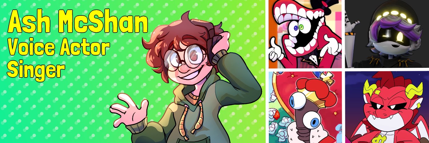 Ash McShan's banner