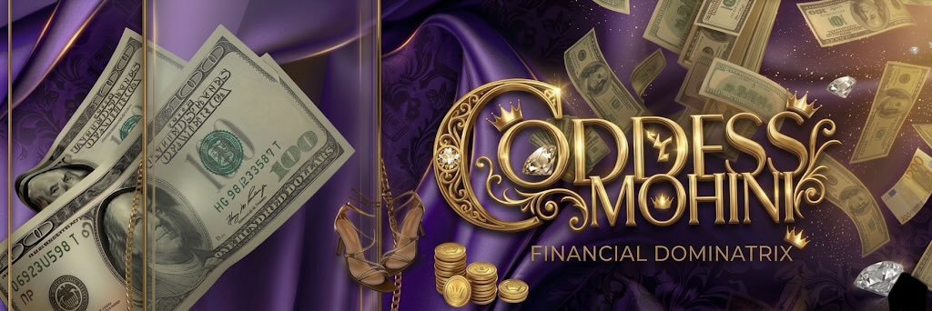 Mohini goddess's banner