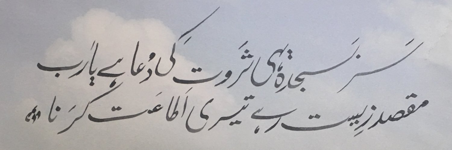 Sarwat Najmi's banner