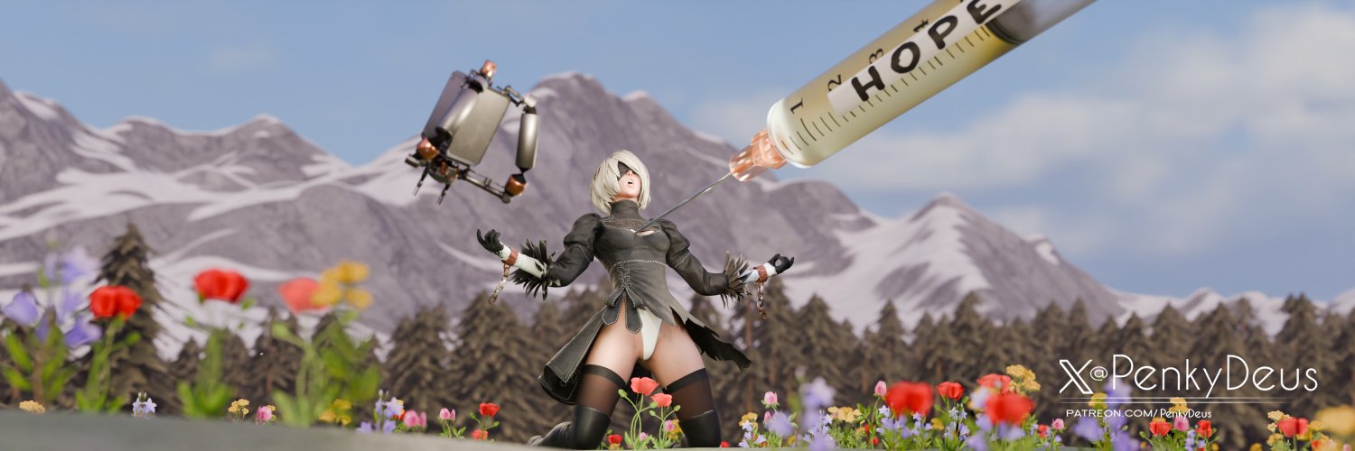 PenkyDeus - Commissions open!'s banner