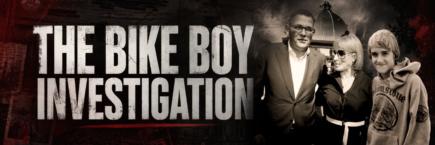 The Bike Boy Investigation's banner