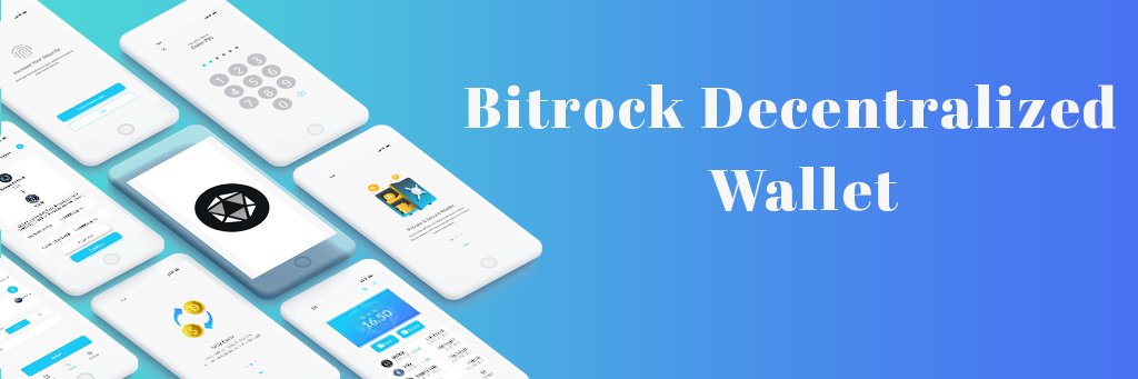 Bitrock Wallet's banner
