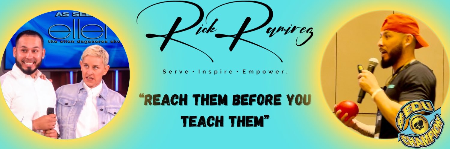 Dr. Rick Ramirez's banner