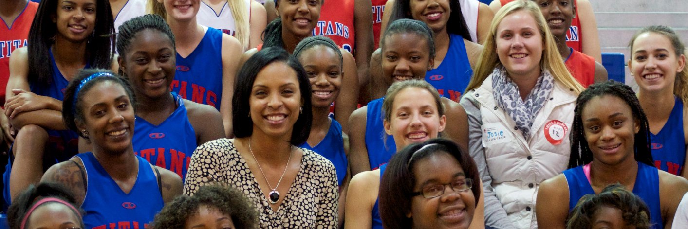 LaChina Robinson's banner
