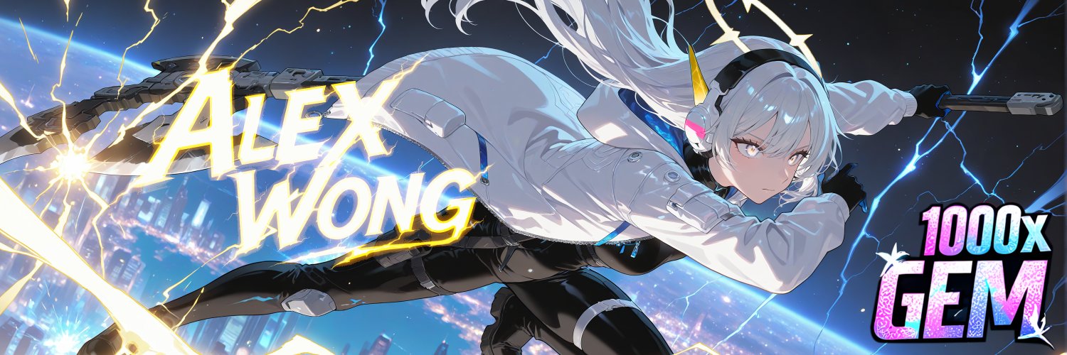 AlexWong 🇭🇰 | 1000X GEM's banner