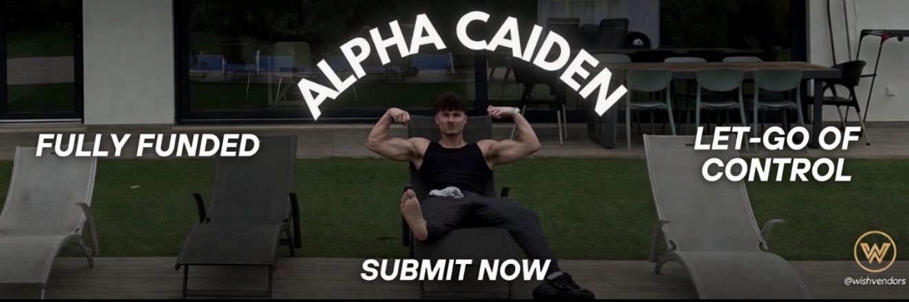 Alpha Caiden's banner