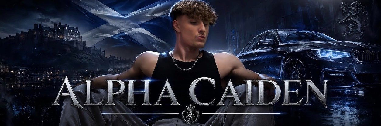 Alpha Caiden's banner