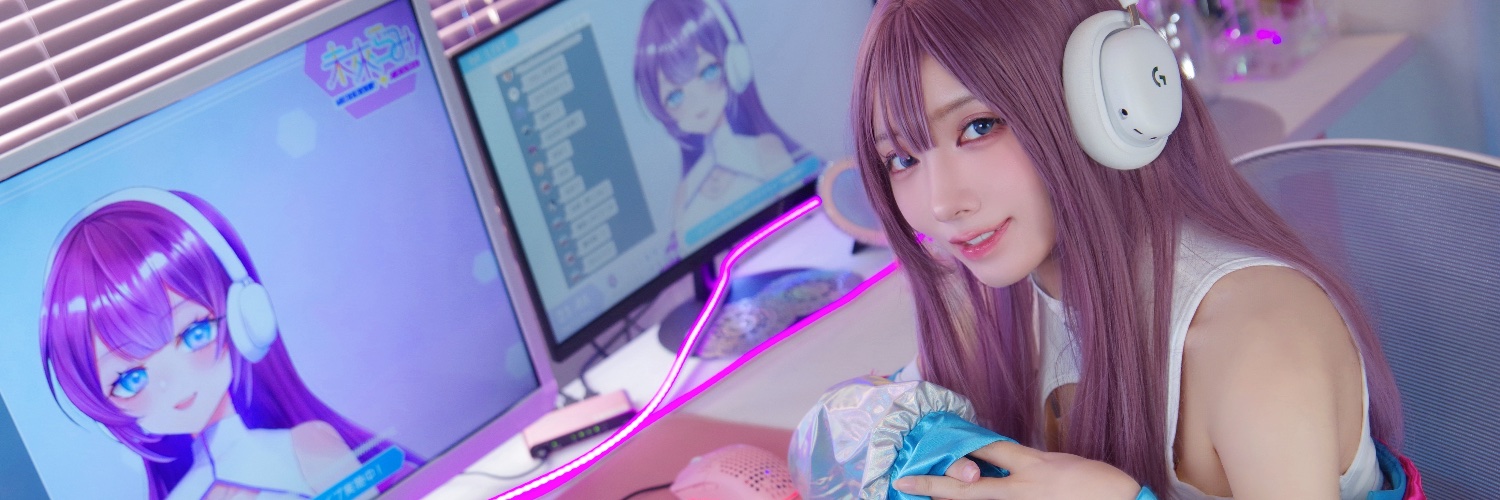 未來らみ🎮💜's banner