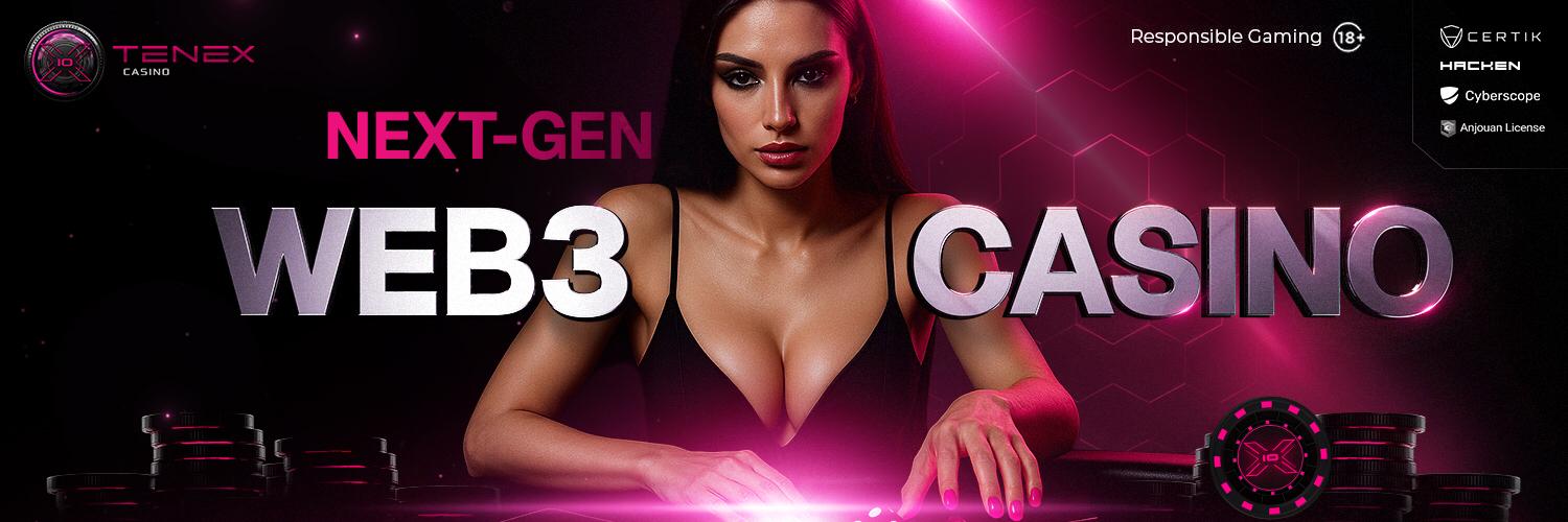 Tenex Casino's banner