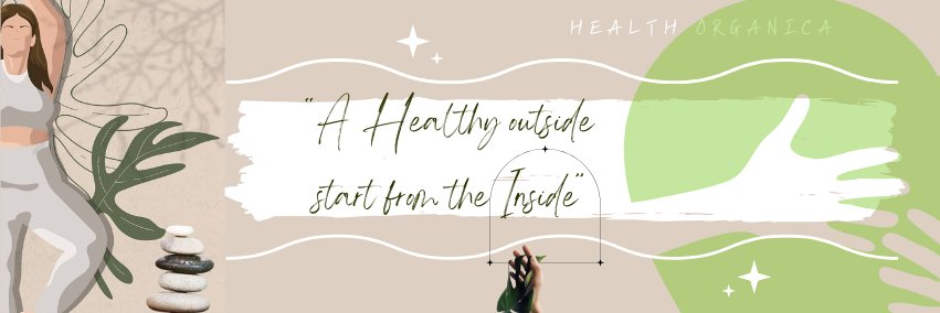 Health Organica's banner