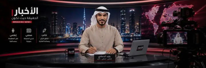 وليد الحمادي's banner