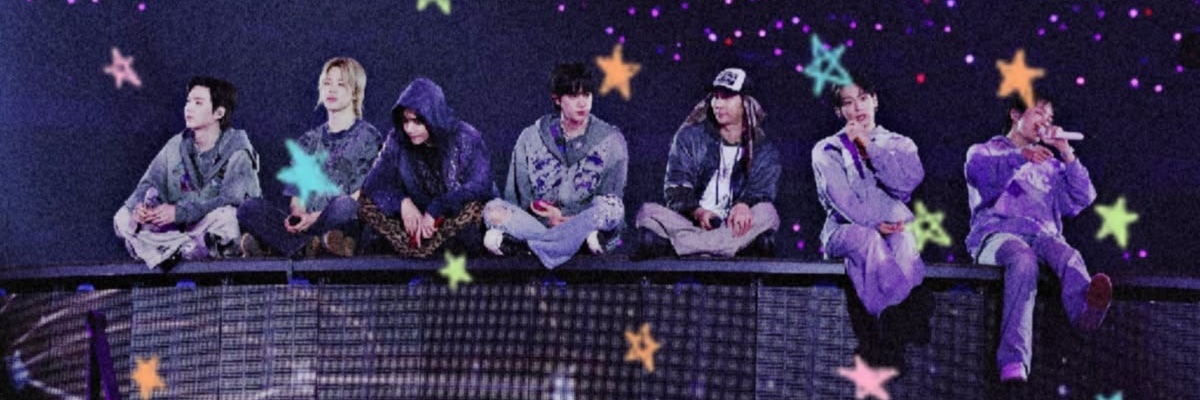 gabby⁷ IS SEEING BTS 4 TIMES's banner