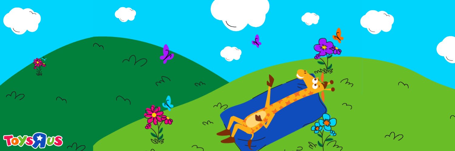 Toys"R"Us's banner