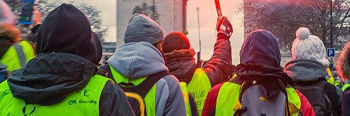 Les Gilets jaunes's banner