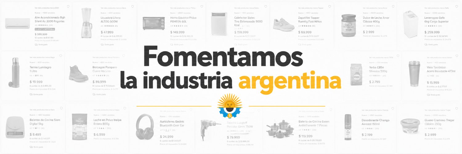 industria nacional's banner