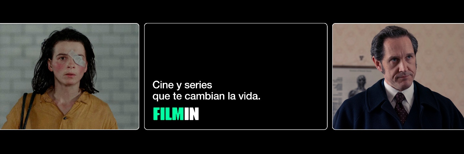 Filmin's banner