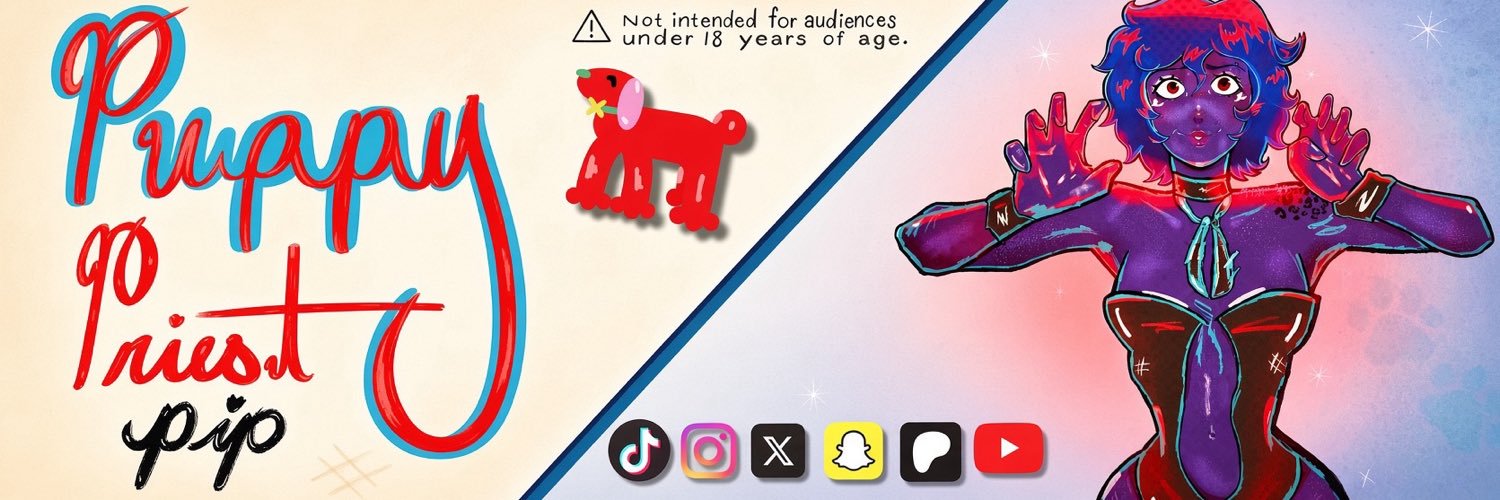 𝐏𝐮𝐩𝐩𝐲 𝐏𝐫𝐢𝐞𝐬𝐭 🪓🐾's banner