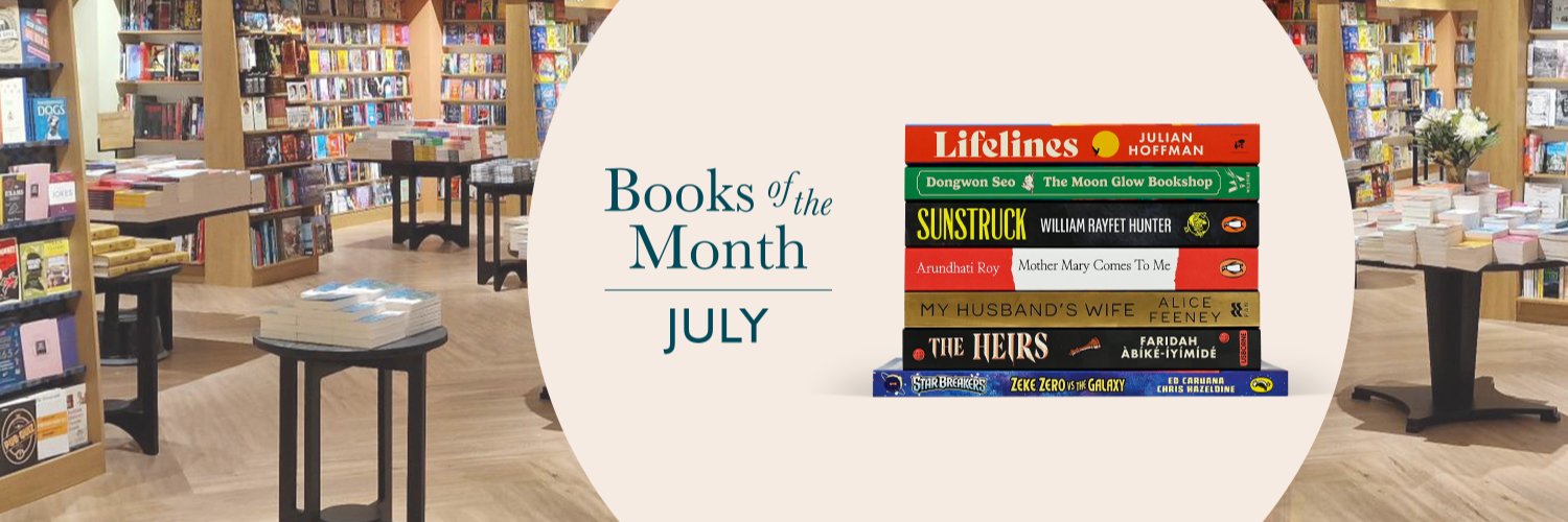 Waterstones's banner
