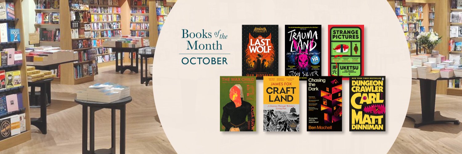 Waterstones's banner
