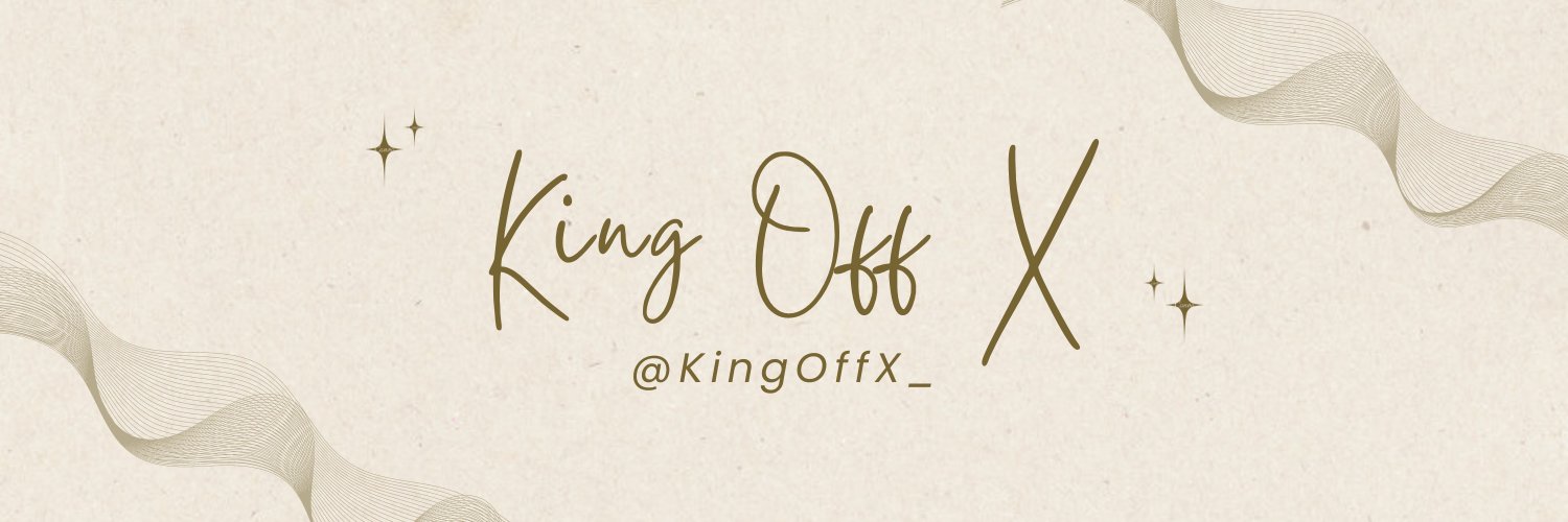 King of X's banner