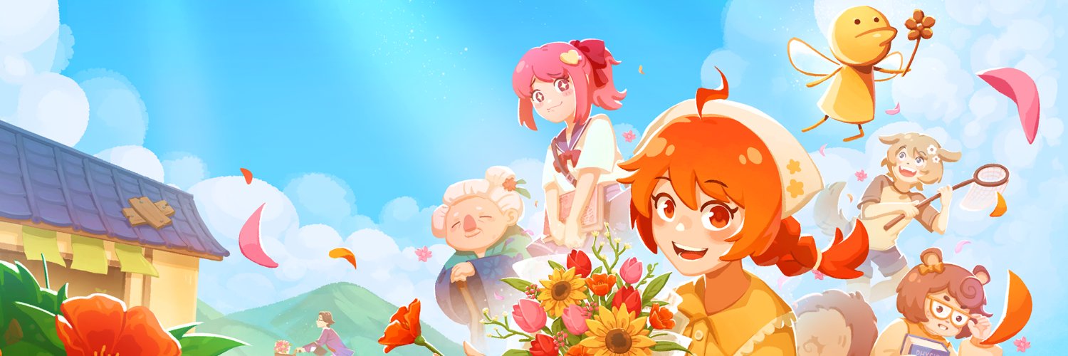 Puni the Florist 💐 | OUT NOW!'s banner
