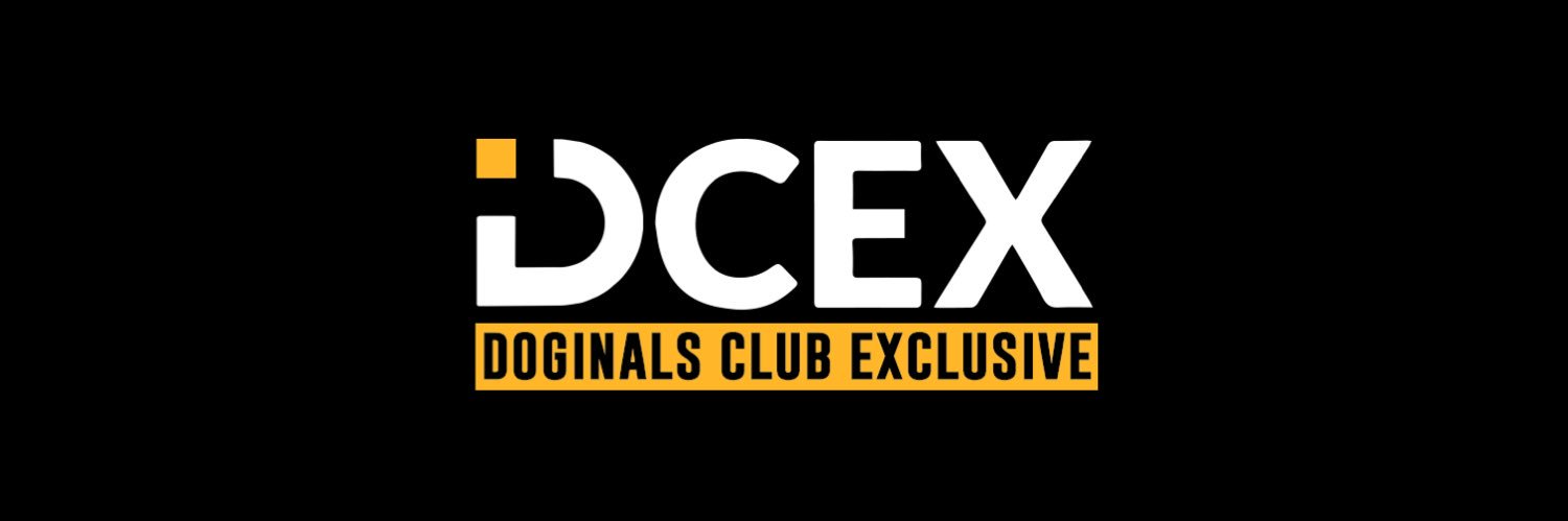 DCEX's banner