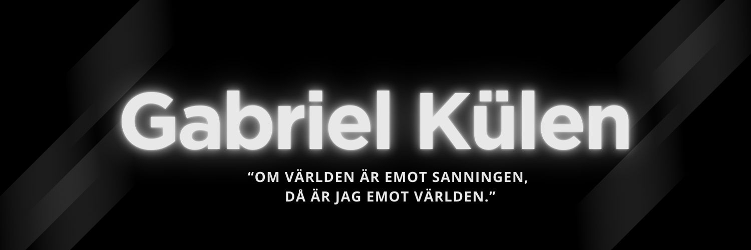Gabriel Külen's banner