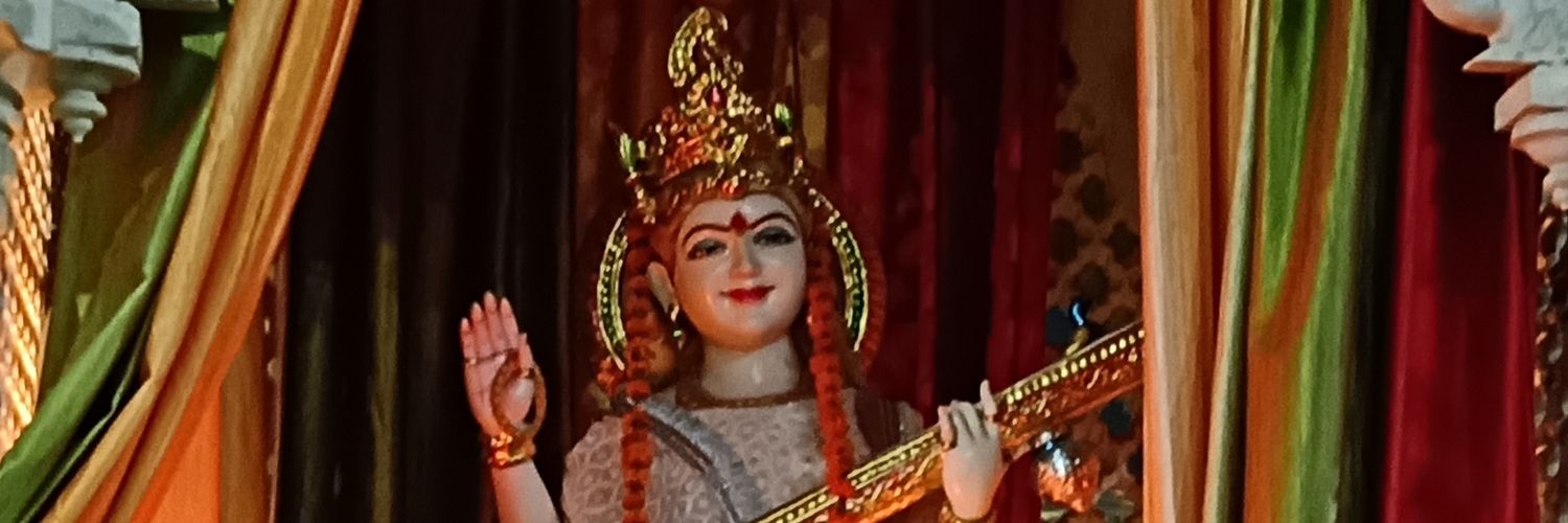 Manvendra Singh's banner