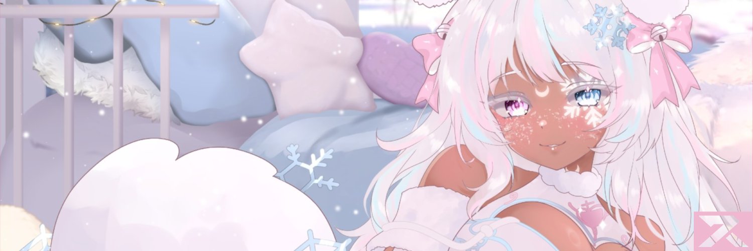 Karma❄️🍧Snow Puppy Vtuber's banner