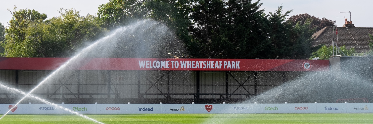 Brentford Academy's banner