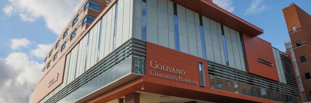 Golisano Children's Hospital's banner