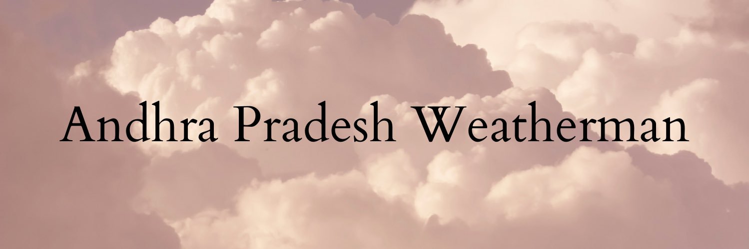 Andhra Pradesh Weatherman's banner