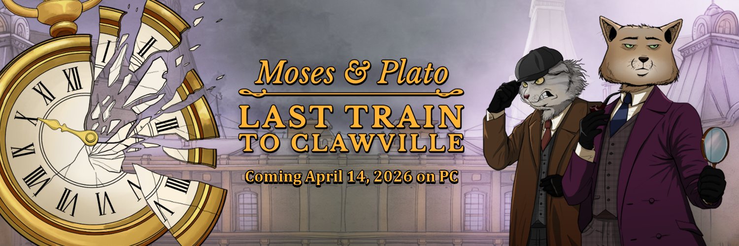 Moses & Plato - Last Train to Clawville's banner